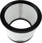 Keenso Iron Fabric Cotton Vacuum Cleaner Filter Replacement for 90350, 90304, 90333, Ideal for Concrete Powder and Plasterboard