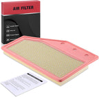 BDFHYK Engine Air Filter Compatible with Buick 2021-2022 Envision, 2018-2020 Regal Sportback/Regal TourX 2.0L l4, Compatible with Cadillac 2019 2020 2021 2022 XT4 2.0L l4, Replace# WA10419, E1538L