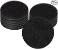 PUREBURG Replacement Filter Compatible with Double K ChallengAir 560 Dryer Instrument Side,12-Pack Cabon Sponge Filter For Air Clean Dust