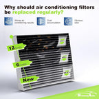 Engine & Cabin Air Filter for Silverado 1500 (2019-2026); Sierra 1500(2020-26); Suburban (2021-26); Tahoe (2021-26) Air filter for Car Replacement CF11966 84121217 Automotive Accessories