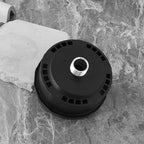 eMagTech 2PCS Air Compressor Silencer 3/4 Inch 25mm Compatible with Piston Compressors Air Filter for Pneumatic Systems