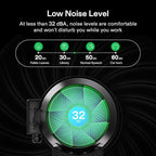 VIVOSUN Smart Air Filtration G6 Kit 6", AeroZesh G6 Inline Duct Fan with E12 Speed Controller, Carbon Filter & 8' Ducting, Cooling & Ventilation System for Grow Tents, Indoor Gardening, Hydroponics