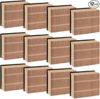 DOC'S DIESEL Compatible with Ram 6.7L Cummins Air Filter 2007-2023 | Replaces 53034051AB | 12 Pack | OEM Grade Air Filter