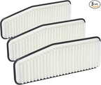 BOSCH 5132WS Workshop Engine Air Filter - Compatible With Select Toyota RAV4 (Pack of 3)