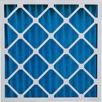 Nordic Pure 25x25x2 (Actual Size: 24 1/2 x 24 1/2 x 1 3/4) Pleated MERV 7 Air Filters 3 Pack