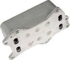 Dorman 926-959 Patented Upgraded Aluminum Engine Oil Filter Housing with Oil Cooler and Filter Compatible with Select Models (OE FIX)