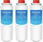 [With Chip] Waterdrop W283-R Replacement for Elkay® 51300C, Compatible with Elkay® ezH20® and Halsey Taylor® Bottle Filling Stations, NSF/ANSI 42, Reduces Chlorine, Bad Taste & Odor, 3 Pack