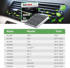 CF11182 Cabin Air Filter With Activated Carbon Compatible with Honda Civic 2016-2022,CR-V 2017-2022,CR-Z 2011-2016,FIT 2009-2020,HR-V 2016-2022,Insight 2010-2022,Odyssey2018-2022