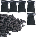 Wave Point 5 lbs Premium Virgin Activated Carbon Charcoal Pellets in 5 Filter Media Bags (Free) for Aquarium Fish Tanks Koi Pond Canister Filter Reef Filters, Air Filter & AC, Total 5 lbs (1 Gallon)
