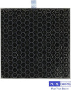 PUREBURG Replacement Filter Compatible with BLUEAIR 5410i 5440i DustMagnet Air Purifiers 5400 Series ,2-Pack (4 Filters) H13 HEPA 3-Stage Filtration Activated Carbon 2-IN-1