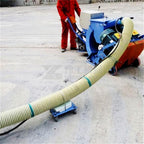 Road Pavement Shot Blasting Machine for Concrete Surface Profiling, Walk Behind Vacuum Shot Blaster for Asphalt Preparation, Parking Deck Resurfacing, Bridge Surface Cleaning