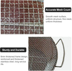 Stainless Steel Pump Filter Cover Water Pump Protective Cover Sump Pump Anti-Clogging Outdoor 1mm Mesh Pump Cover Barrier Durable And Strong For Septic Tanks Farm Irr(Size:40x80cm/15.7"x31.4",Color:B)