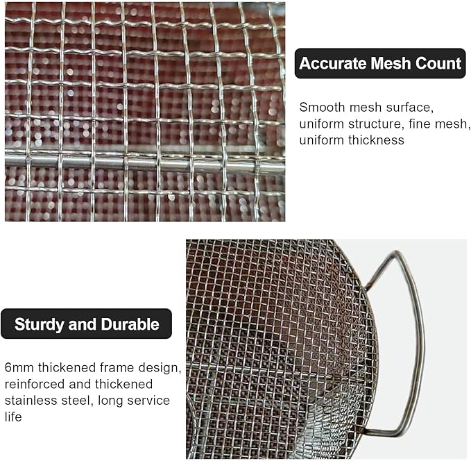 Stainless Steel Pump Filter Cover Water Pump Protective Cover Sump Pump Anti-Clogging Outdoor 1mm Mesh Pump Cover Barrier Durable And Strong For Septic Tanks Farm Irr(Size:40x50cm/15.7x19.6",Color:A)