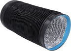 7in Dryer Vent Exhaust Duct Hose - 6.56ft Flexible Insulated Air Ducting for HVAC, Kitchens, Greenhouses & More - Heavy Duty Aluminum Foil with Steel Wire for Optimal Airflow