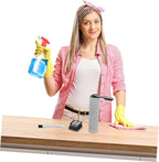 1set Replacement and Filter for Floor Scrubbers Includes Slim Rollers Filters and Brush for Removal and Odor Elimination