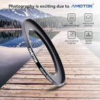 48mm Lens to 52mm Camera Lens Adapter,48mm to 52mm Filter Step up Ring Adapter Ring,Compatible All 52mm Filter Accessory
