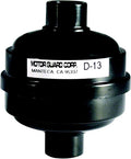 Motor Guard D-13 Disposable Compressed Air Filter, 1/4 NPT