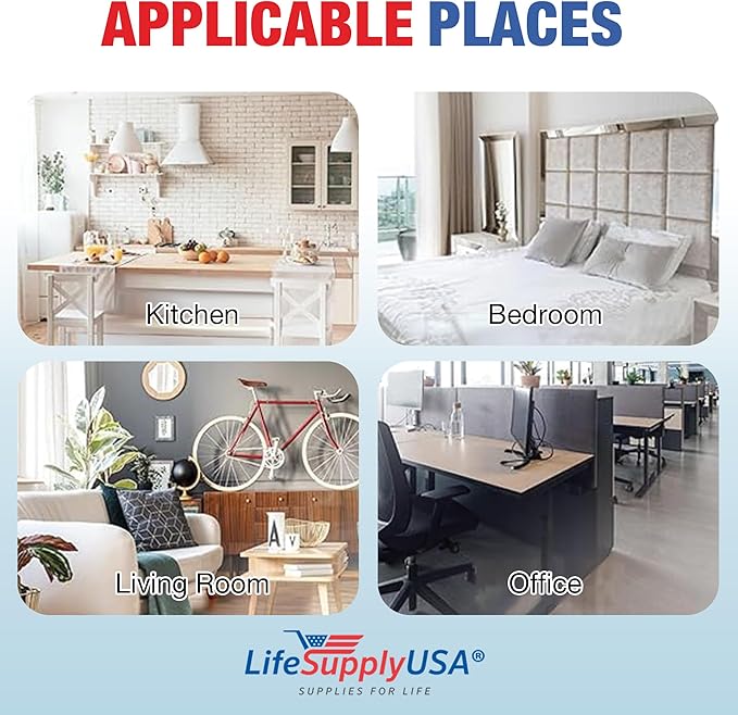 True HEPA + Carbon + Pre-Filter Replacement for AFHZ2000-01 | Fits TruSens Z-2000 Medium Air Purifier -360° 3-Stage by LifeSupplyUSA