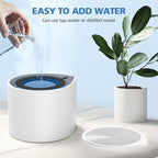 MIRO PRO Humidifier Wicking Filter Compatible with Afloia MIRO PRO and KILO PRO Air Puri-fier & Humidifier 2-in-1, Washable Durable Wet Curtain, 2 Pack