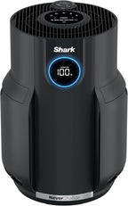 Shark Air Purifier for Home, NeverChange, for Large Room, HEPA-Exceeding Filter, Captures Pollutants, Pet Dander, Dust, Odor, Smoke, and More, Odor Neutralizer, HP152, Charcoal