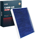 KAX Cabin Air Filter, CF10435 Replacement for S60, XC70, XC60, V70, V60 Cross Country, V60, S60 Cross Country, Evoque, w/Activated Carbon Passenger Compartment Air Filter