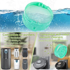 Odor Neutralizer Cartridge Replacement for Shark AZ3000 AZ3002 HZ3000 HZ3002 HZ702 IZ862H IZ562H ZD550 ZU102 LA702 Odor Elimination Replacement 1541FC3000(Pack of 4pcs,Original)