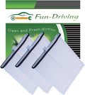 Cabin Air Filter for Mazda 3,6,CX-5,Replacement for CF11811,KD45-61-J6X （White,3 Pack)
