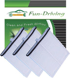 Cabin Air Filter for Mazda 3,6,CX-5,Replacement for CF11811,KD45-61-J6X （White,3 Pack)