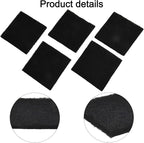 Activated Carbon for Compost Bins – Natural For Control for Indoor Use, 8x8 cm Square Air Purifying Insert, Long Lasting Replaceable Filter for Home Garden Composting Accessories