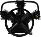 Air Compressor Pump Head, 12 CFM 3 Cylinder 4 HP Replacement Air Compressor Head Pump w/Head Unloaders &Air Filter Mufflers Low Energy Consumption
