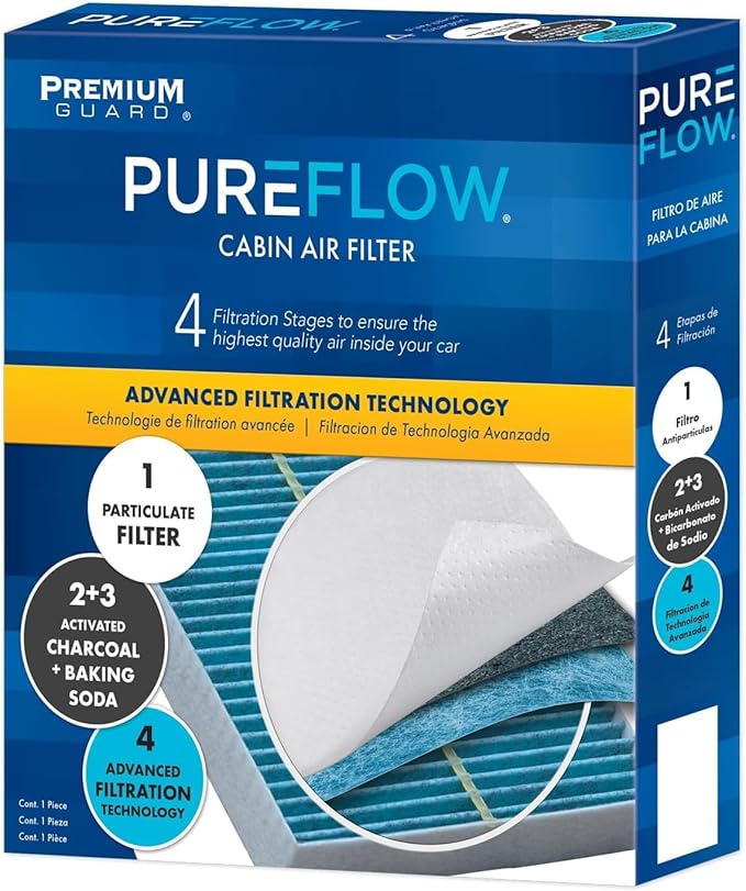 Pureflow Cabin Air Filter PC99525X | Fits 2020-2023 Hyundai Palisade