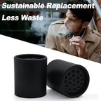 NewKe 4 Pack Replacement Filter Cartridges for Smoke Trap Personal Air Filter, 5 Stage HEPA + Activated Coconut Carbon Filter for Personal Smoke Air Filters, Smoke Filters with Long Lasting 500+ Uses
