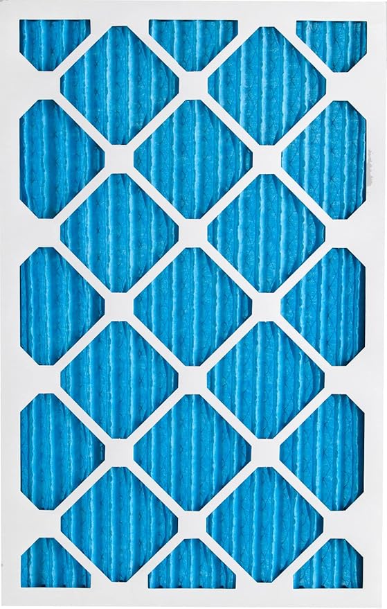 Nordic Pure 16x20x1 (Actual Size: 15 1/2 x 19 1/2 x 3/4) Pleated Air Filters MERV 7 Plus Carbon 24 Pack