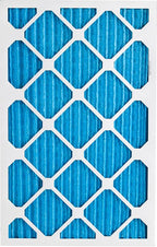 Nordic Pure 16x20x1 (Actual Size: 15 1/2 x 19 1/2 x 3/4) Pleated MERV 7 Air Filters 12 Pack