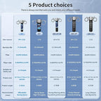Vortopt Under Sink Water Filter System,Kitchen Sink Water Filter,NSF/ANSI 42 Certified Under Sink Water Filter,28000 Gallons Flow,Reduces PFOA/PFOS/Chlorine,Direct Connect,Black,Q5-C2.