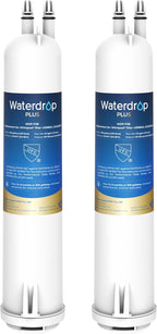 Waterdrop Plus EDR3RXD1 Replacement for Everydrop® Filter 3, 4396841, 4396710, 46-9083, 46-9030, WDP-F08 Refrigerator Water Filter, 2 Filters