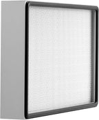 VEVOR Laminar Flow Hood Filter, 18.39 x 11.89 x 2.95 in, 1 Piece HEPA Filter Replacement for 23.62 x 21.65 in Portable Clean Room to Capture Particles Sized 0.3μm, Glass Fiber, Aluminum Frame