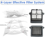 Compatible For TINECO 3.0 Spare Parts Floor Scrubber Roller Brush Filter Accessories Cordless Wet Dry Robot Vacuum Cleaner(C)