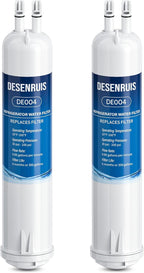 4396841 Replacement for EDR3RXD1, Filter 3, KAD3RXD1, WHR3RXD1, Compatible with Kenmore 46-9083,46-9030, 9030, 9083 Water Filter, Pack of 2, By DESENRUIS