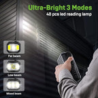 Emergency NOAA Weather Radio, 10000mAh/37000mWh,Solar Hand Crank Radio with AM/FM, Flashlight & Reading Light, Rechargeable Battery,SOS Alarm, for Valentines Day Gifts Indoor Outdoor Emergency
