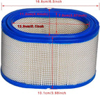 HIFROM Air Filter Cleaner Compatible with Cummins Onan 140 2879 140-2879 1402897 Replaces for Quiet Diesel QD HDKAJ HDKAK HDKAH HQD HQDPA HQDPC Generator Air Cleaner
