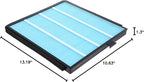 BOSCH 6059C HEPA Cabin Air Filter - Compatible with Select Acura MDX; Honda Odyssey, Pilot
