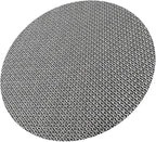 DECHOUS Stainless Filter Screen Portable Manual Coffee Maker Filter Design for Improved Flavor Extraction and Easy to Clean