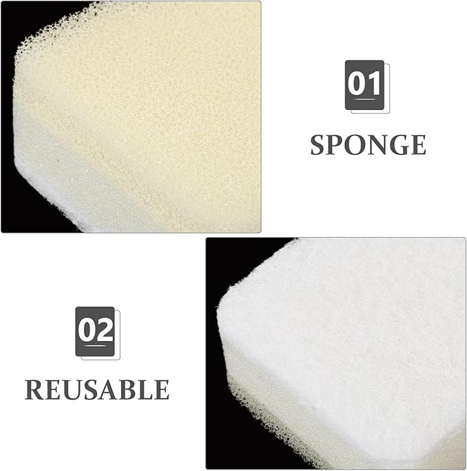 15pcs Lampshade Cleaner Sponges Dry Cleaning Soot Remover Sponge for Fabric Lampshades Dust and Pet Hair Removal Household Cleaning Tools