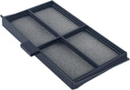 Projector Air Filter ELPAF54 for Epson CB-2142W CB-970 CB-980W CB-990U CB-2042 CB-2142W CB-992F CB-982W CB-972 CB-FH52 TW5600 - Dust-Proof, Improved Cooling - Black