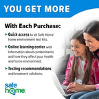 Safe Home® Lead in Drinking Water Test Kit – 1 Sample Tested at Our EPA Certified Lab – Home Inspections, Mortgage Loans, Real Estate Transactions – Detection to 1ppb