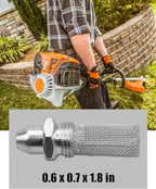 Spark Arrestor 4140-140-6904 Fit for Stihl 45 46 55 FC 55 FS 38 HL 45 KM 55 String Trimmer Replace 4140-140-6904, 41401406904, 4140 140 6904 Trimmer Spark Arrestor