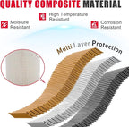 6.7L Cummins Fuel Filter Oil Filter Air Filter and Cabin Air Filter Kit Compatible with 2013-2018 Dodge RAM 2500 3500 4500 5500 Diesel Replaces 68197867AA 68157291AA 5083285AA 53034051AB 68406048AA