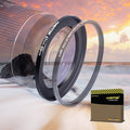 67mm Lens to 95mm Camera Lens Adapter,67mm to 95mm Filter Step up Ring Adapter Ring,Compatible All 95mm Filter Accessory