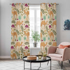 2 Panel Kitchen Cafe Curtains, Desert Camels Sunlight Filtering Nature Air Through, Home Decor Window Covering Tier Curtains for Living Room 104W x 96L inch Vintage Sand Animals Aloe Vera Leaves Beige